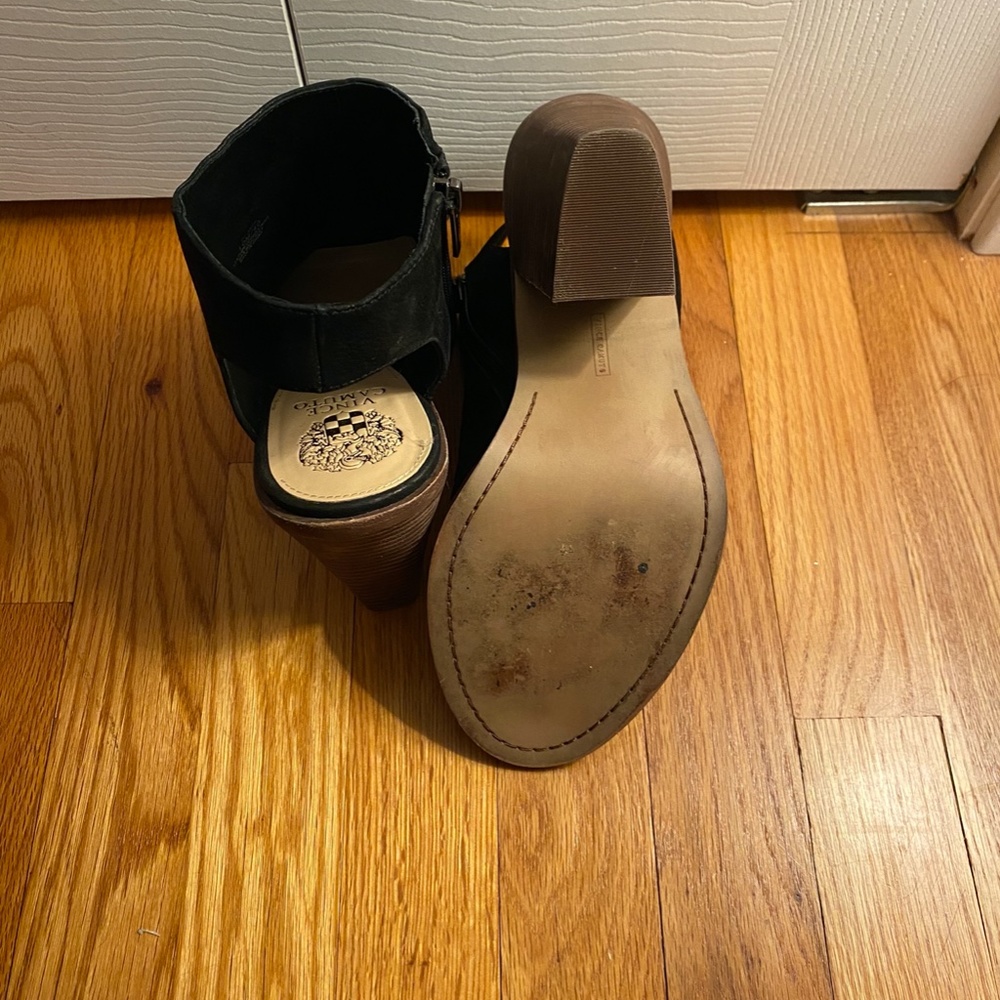 Vince Camuto Katri Booties - Black - Picture 7 of 8